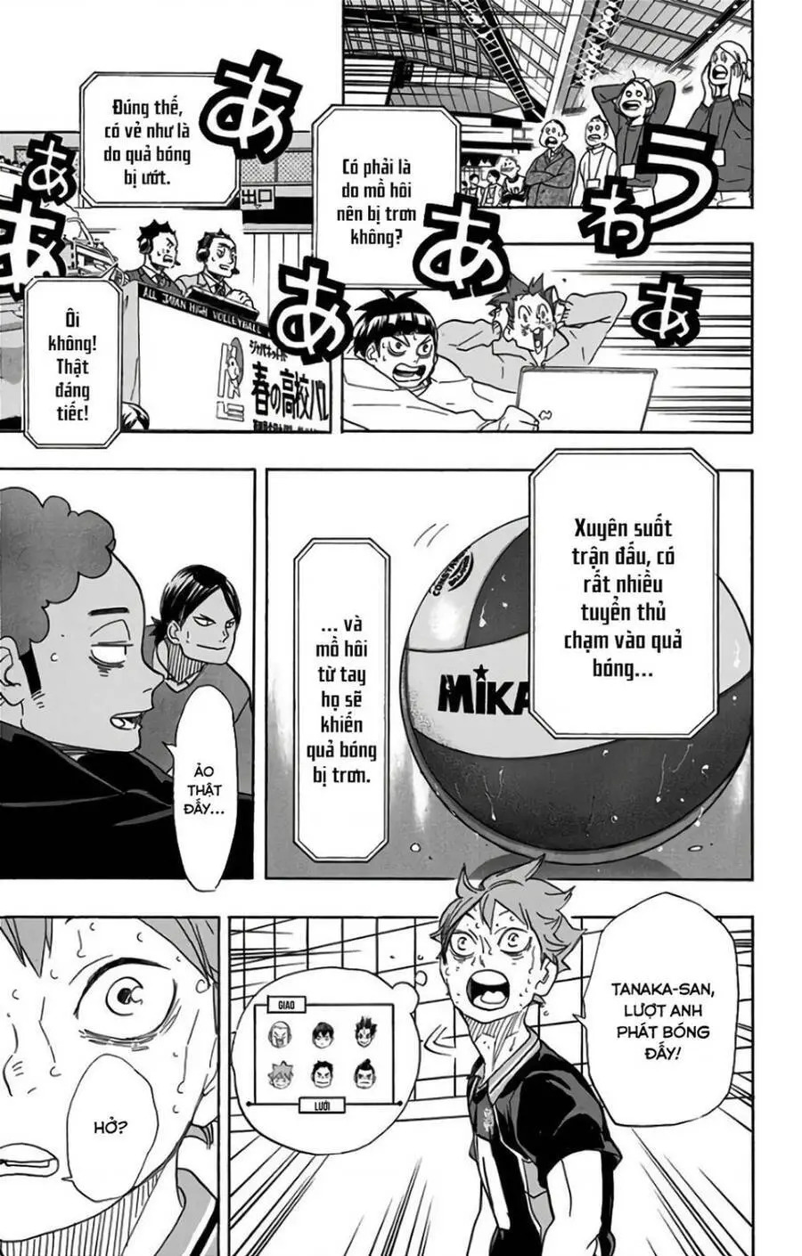 Haikyuu Nettruyen ZZZ Chương 324 Page 11