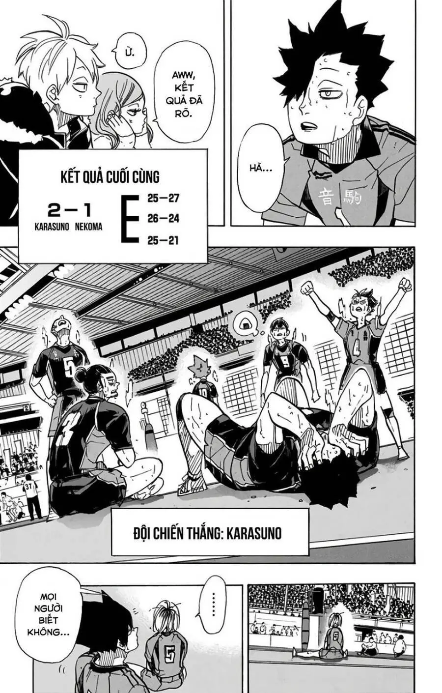 Haikyuu Nettruyen ZZZ Chương 324 Page 13