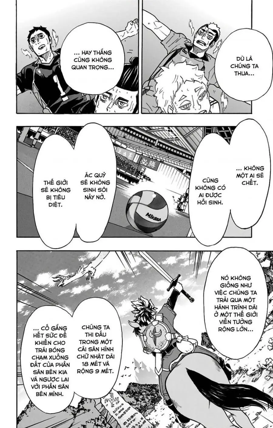 Haikyuu Nettruyen ZZZ Chương 324 Page 14