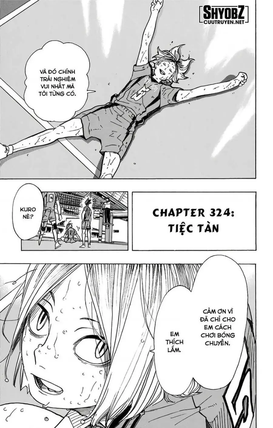 Haikyuu Nettruyen ZZZ Chương 324 Page 15