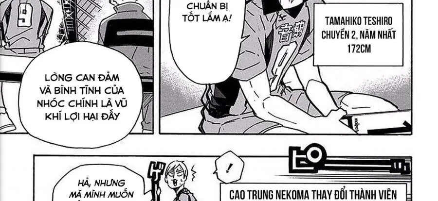 Haikyuu Nettruyen ZZZ Chuong 316 Page 57