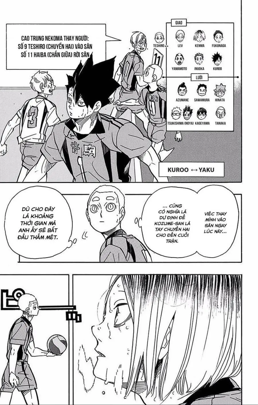 Haikyuu Nettruyen ZZZ Chương 322 Page 13