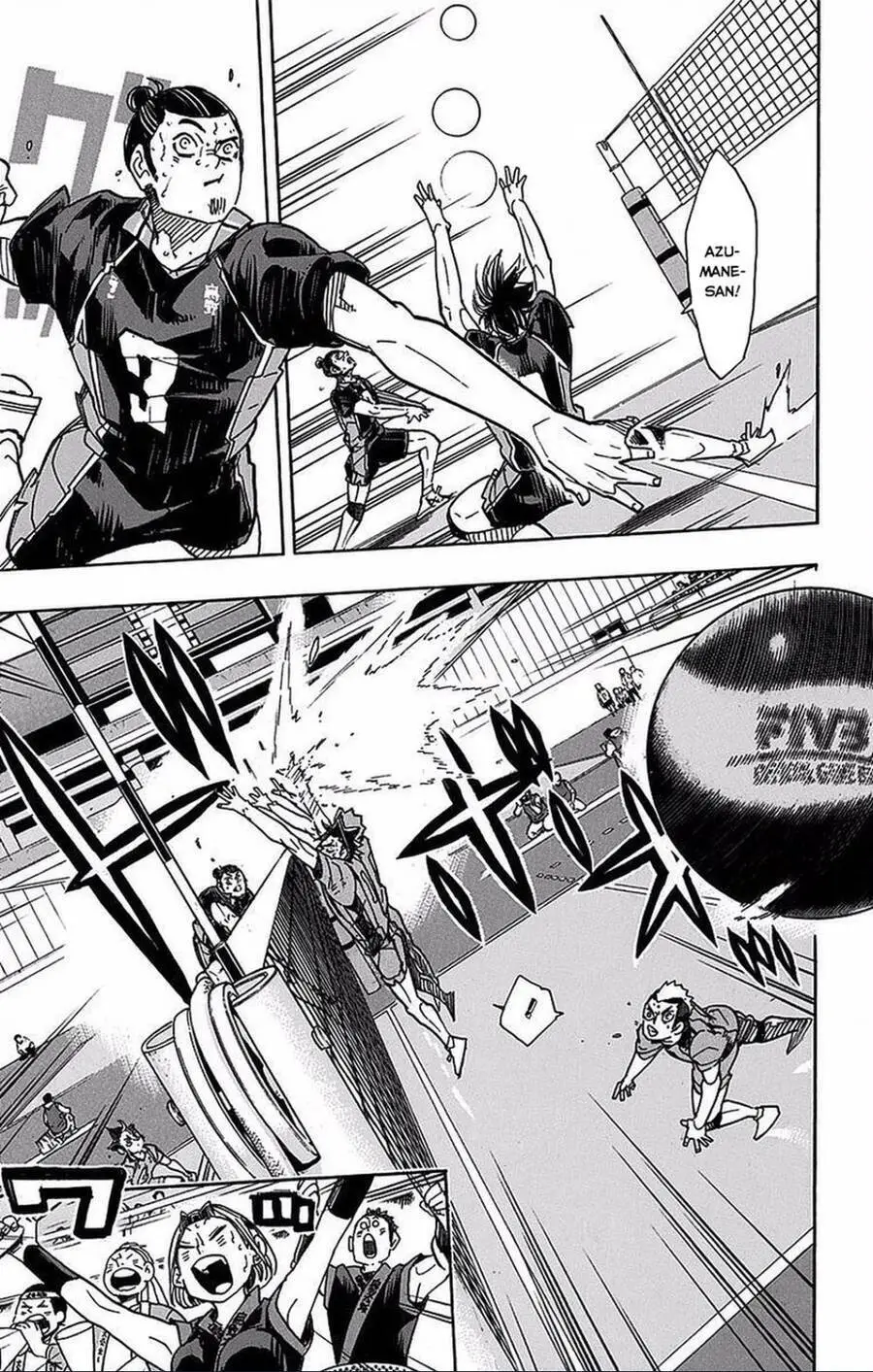 Haikyuu Nettruyen ZZZ Chương 322 Page 15
