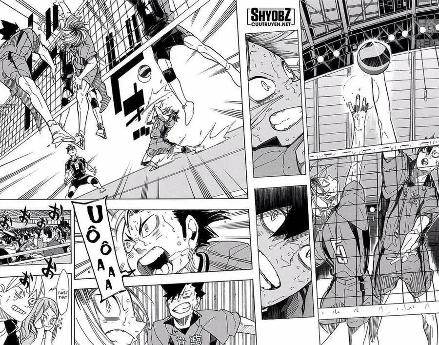 Haikyuu Nettruyen ZZZ Chương 322 Page 18