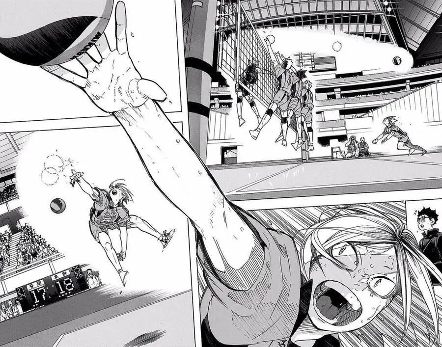 Haikyuu Nettruyen ZZZ Chương 322 Page 21