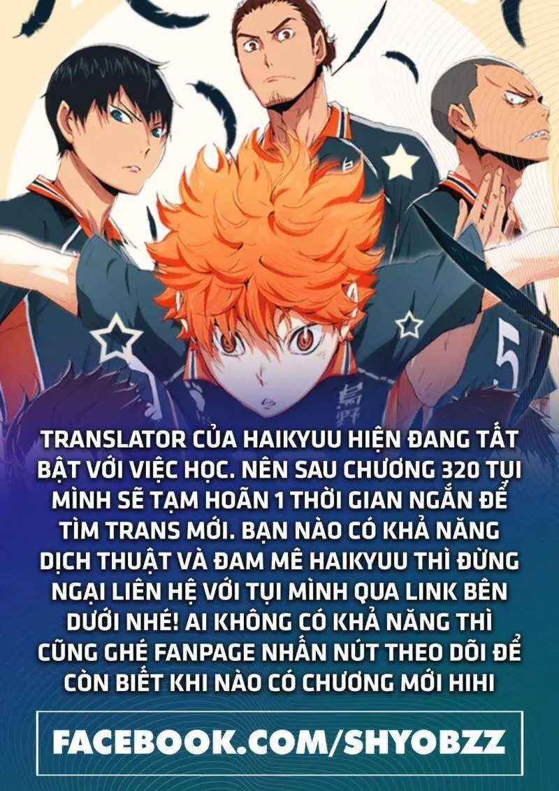 Haikyuu Nettruyen ZZZ Chương 319 Page 2