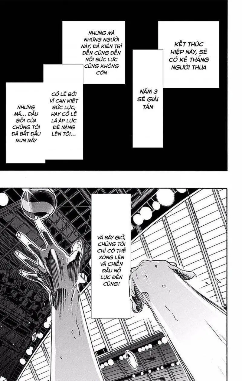 Haikyuu Nettruyen ZZZ Chương 319 Page 3