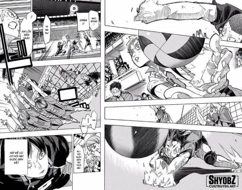 Haikyuu Nettruyen ZZZ Chương 319 Page 4