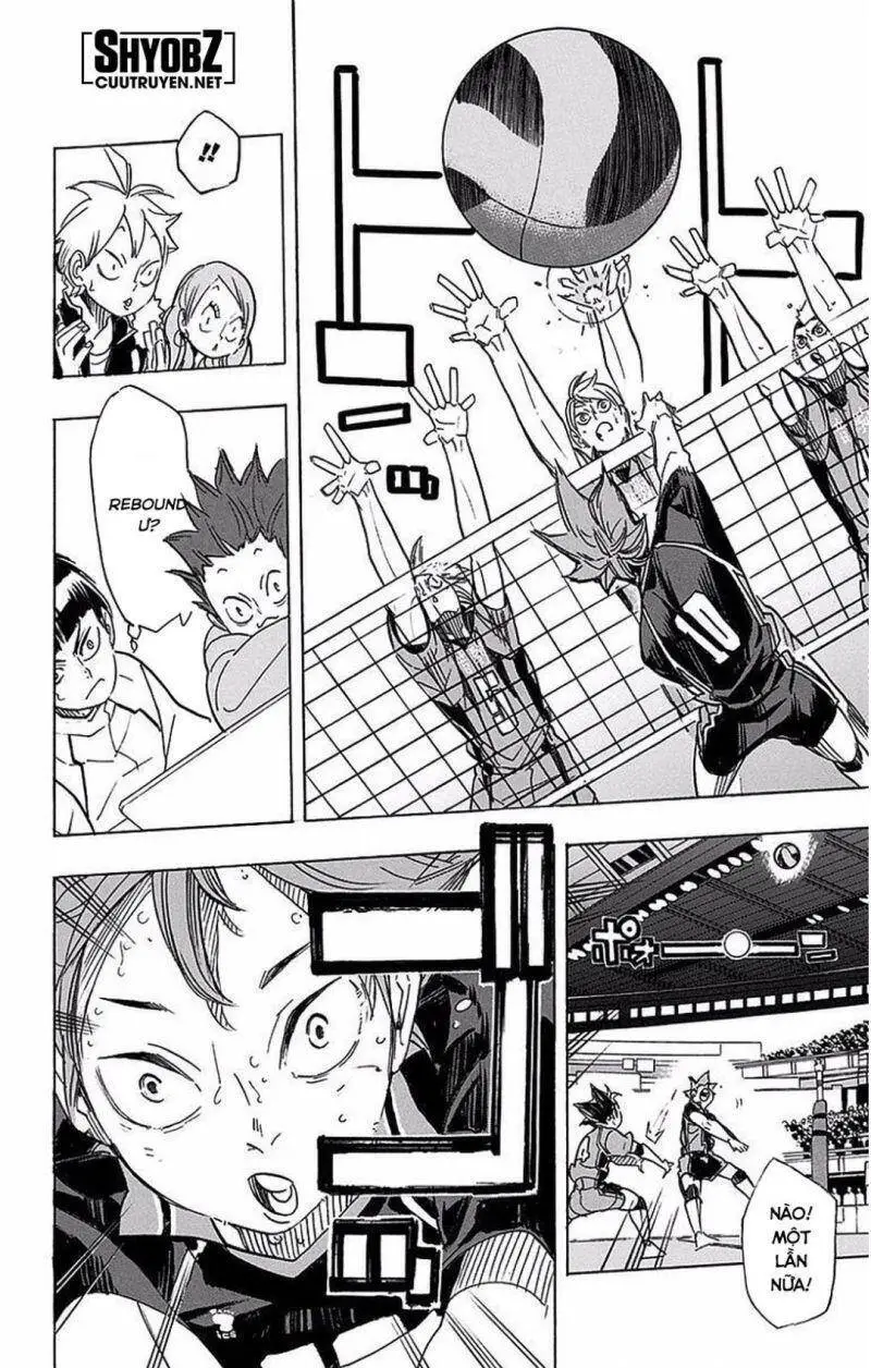 Haikyuu Nettruyen ZZZ Chương 319 Page 5