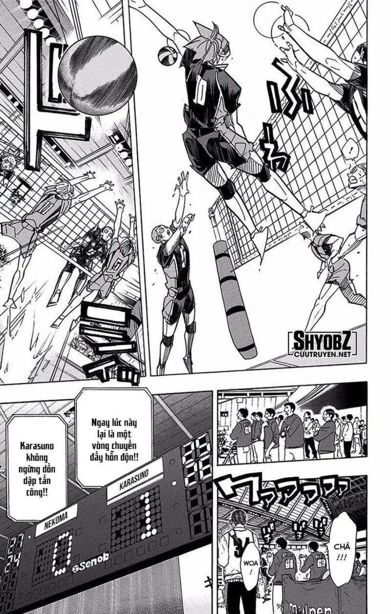 Haikyuu Nettruyen ZZZ Chương 319 Page 6