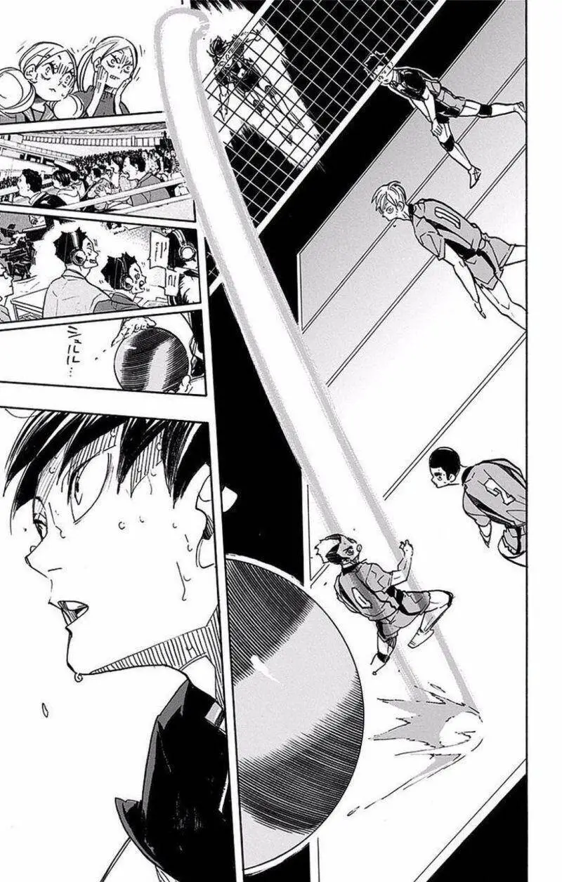 Haikyuu Nettruyen ZZZ Chương 319 Page 8