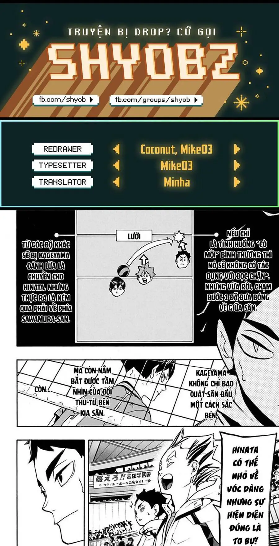 Haikyuu Nettruyen ZZZ Chương 253 Page 1