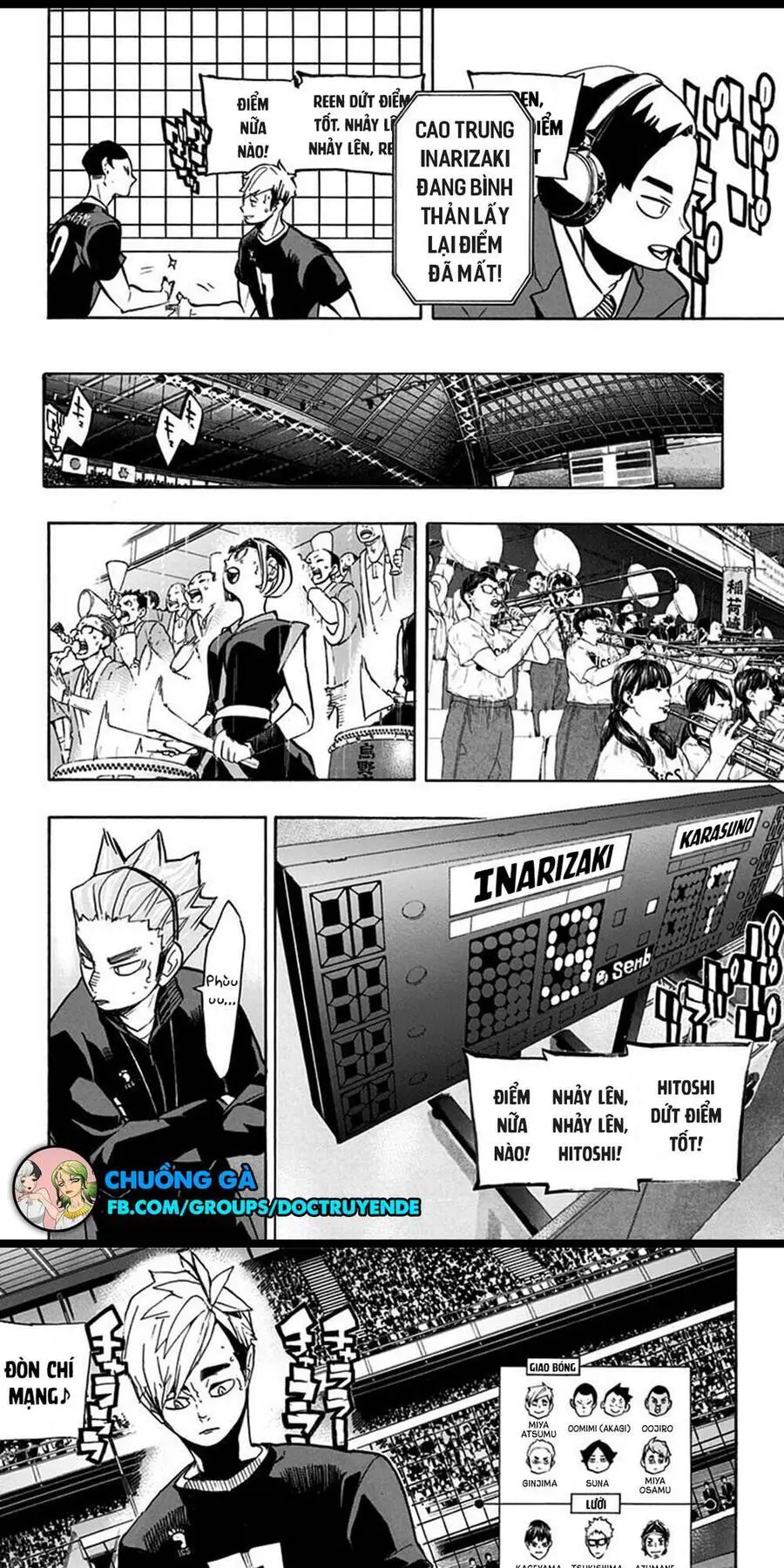 Haikyuu Nettruyen ZZZ Chương 253 Page 3