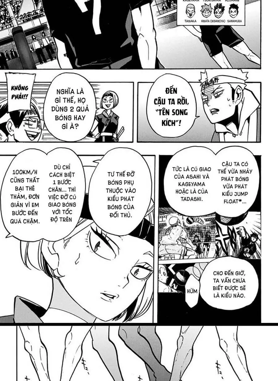 Haikyuu Nettruyen ZZZ Chương 253 Page 4