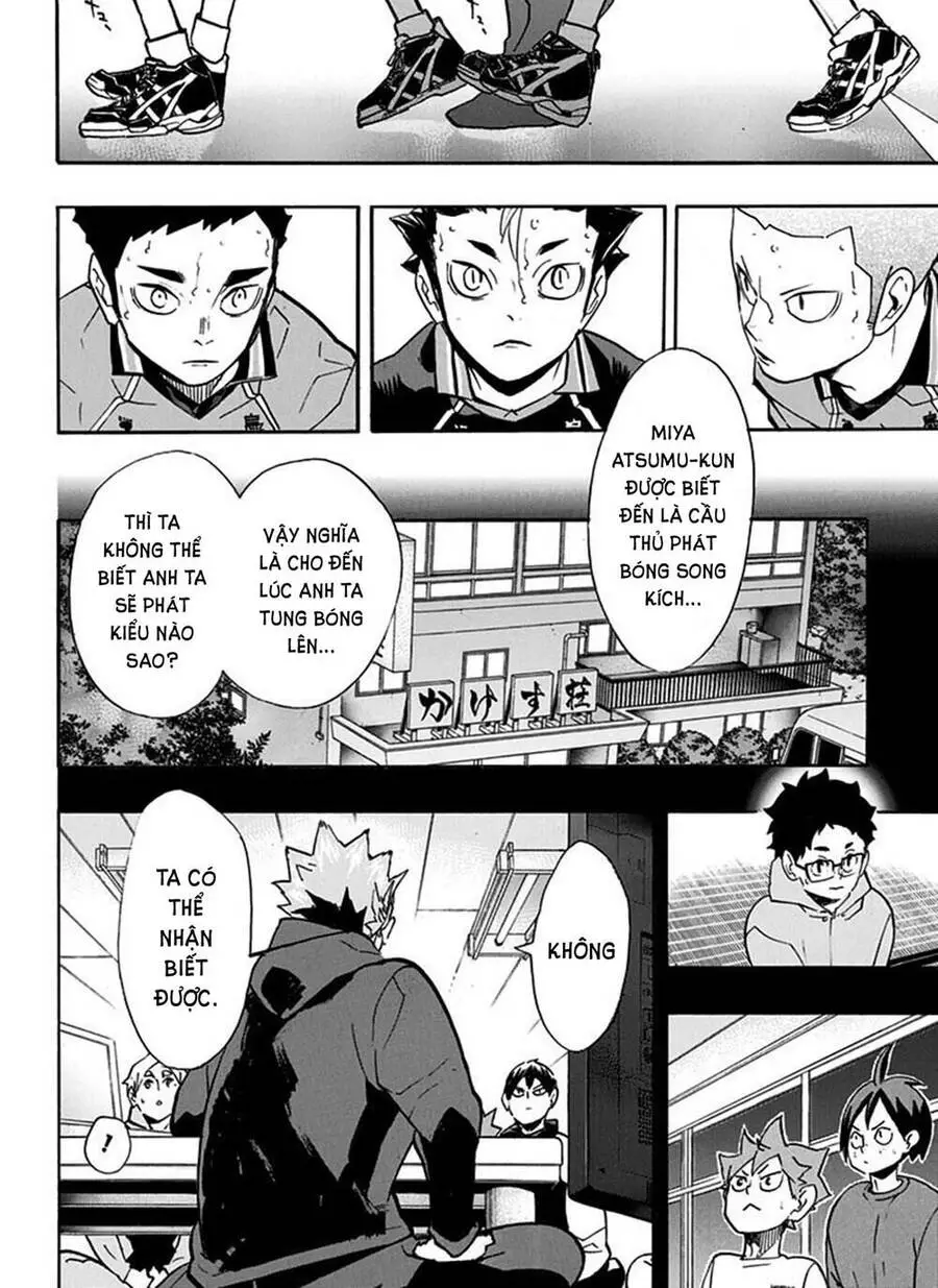 Haikyuu Nettruyen ZZZ Chương 253 Page 5