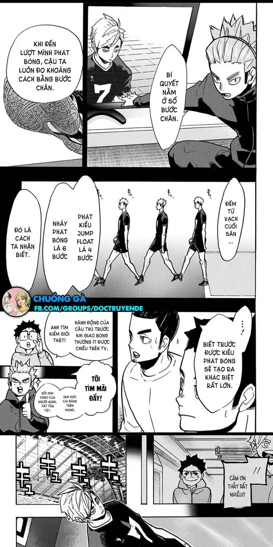 Haikyuu Nettruyen ZZZ Chương 253 Page 6
