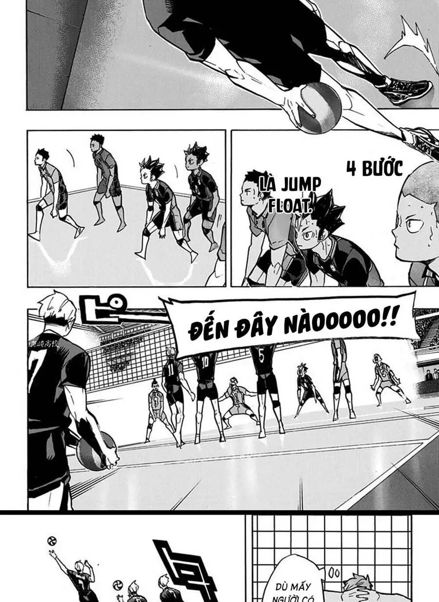 Haikyuu Nettruyen ZZZ Chương 253 Page 7