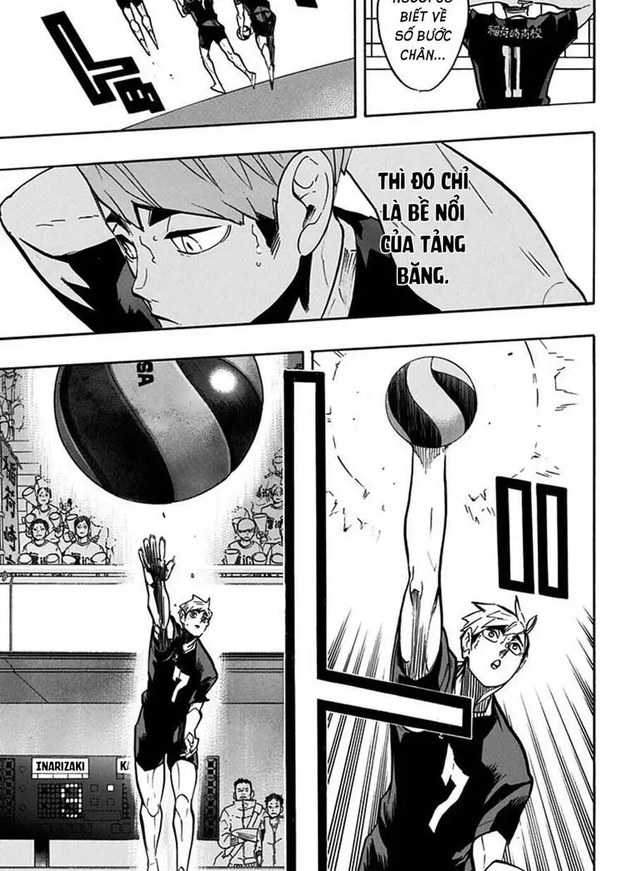 Haikyuu Nettruyen ZZZ Chương 253 Page 8