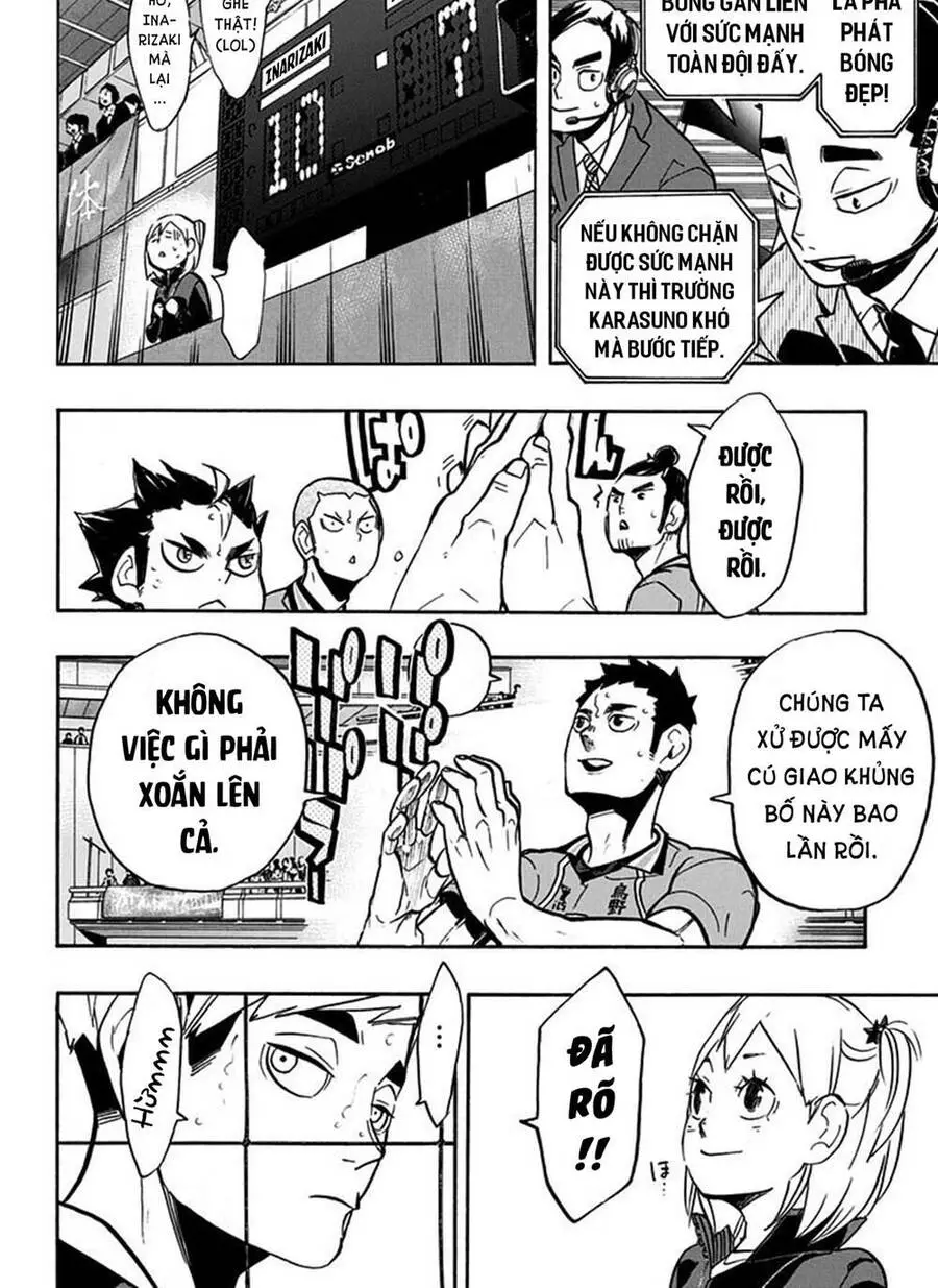 Haikyuu Nettruyen ZZZ Chương 253 Page 11