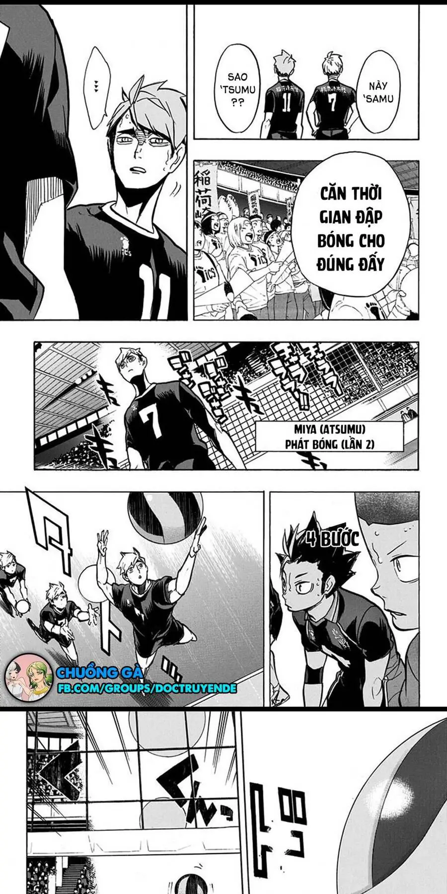 Haikyuu Nettruyen ZZZ Chương 253 Page 12