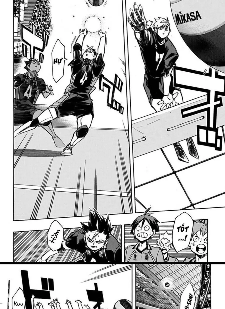 Haikyuu Nettruyen ZZZ Chương 253 Page 13