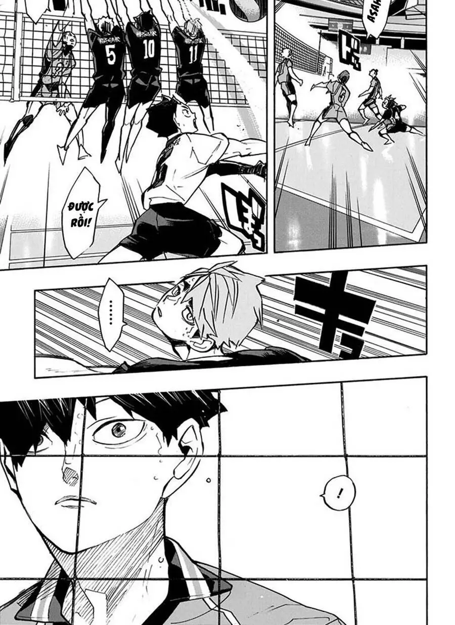 Haikyuu Nettruyen ZZZ Chương 253 Page 14