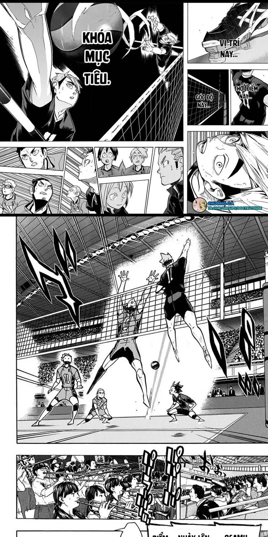 Haikyuu Nettruyen ZZZ Chương 253 Page 15