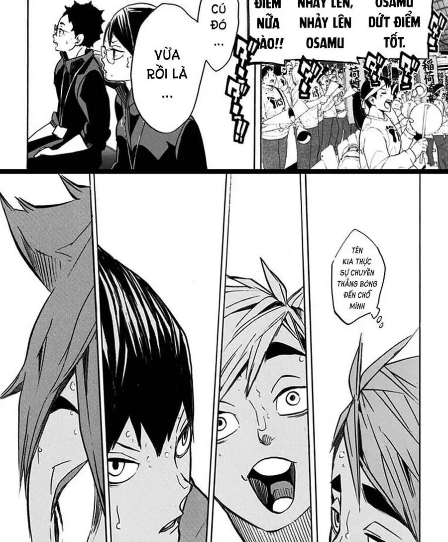 Haikyuu Nettruyen ZZZ Chương 253 Page 16