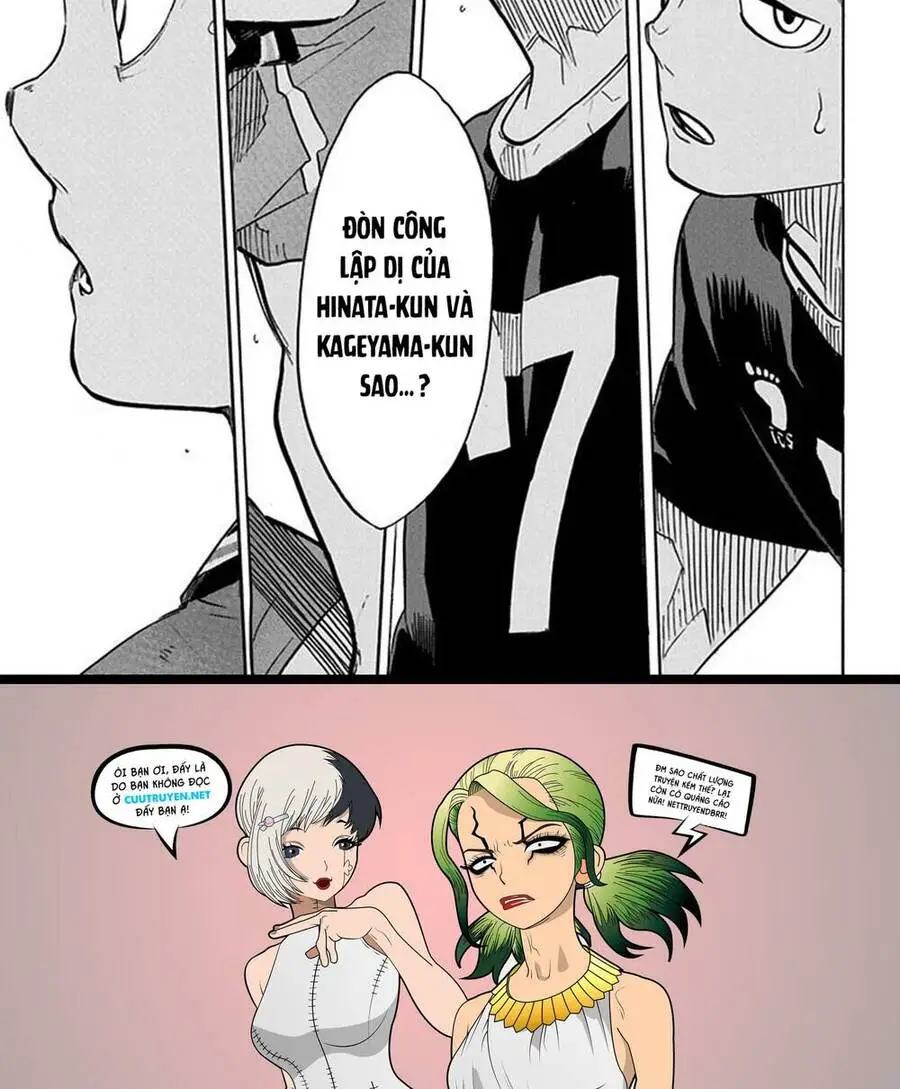 Haikyuu Nettruyen ZZZ Chương 253 Page 17