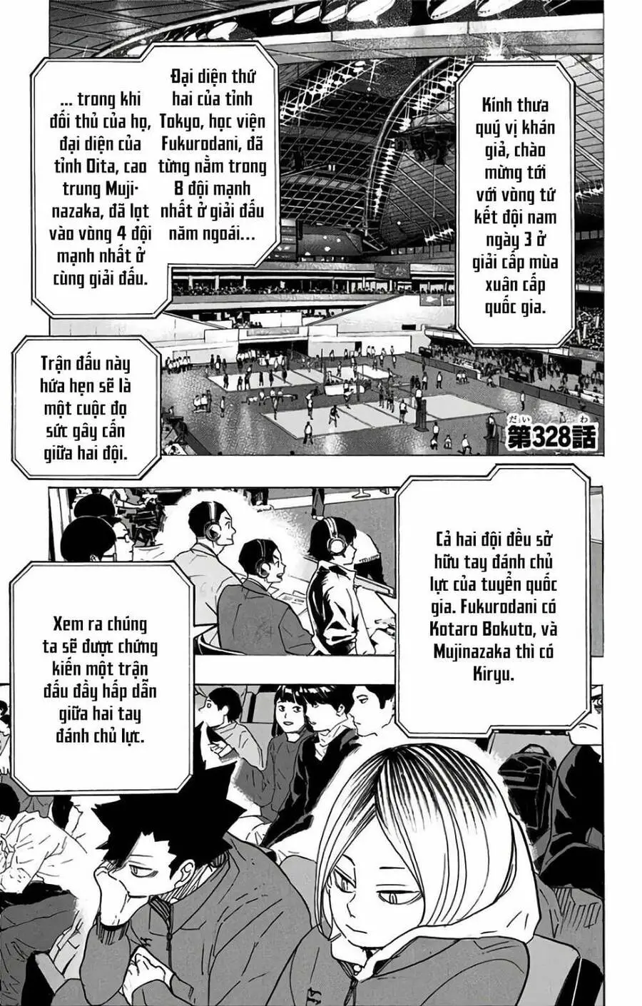 Haikyuu Nettruyen ZZZ Chương 328 Page 2