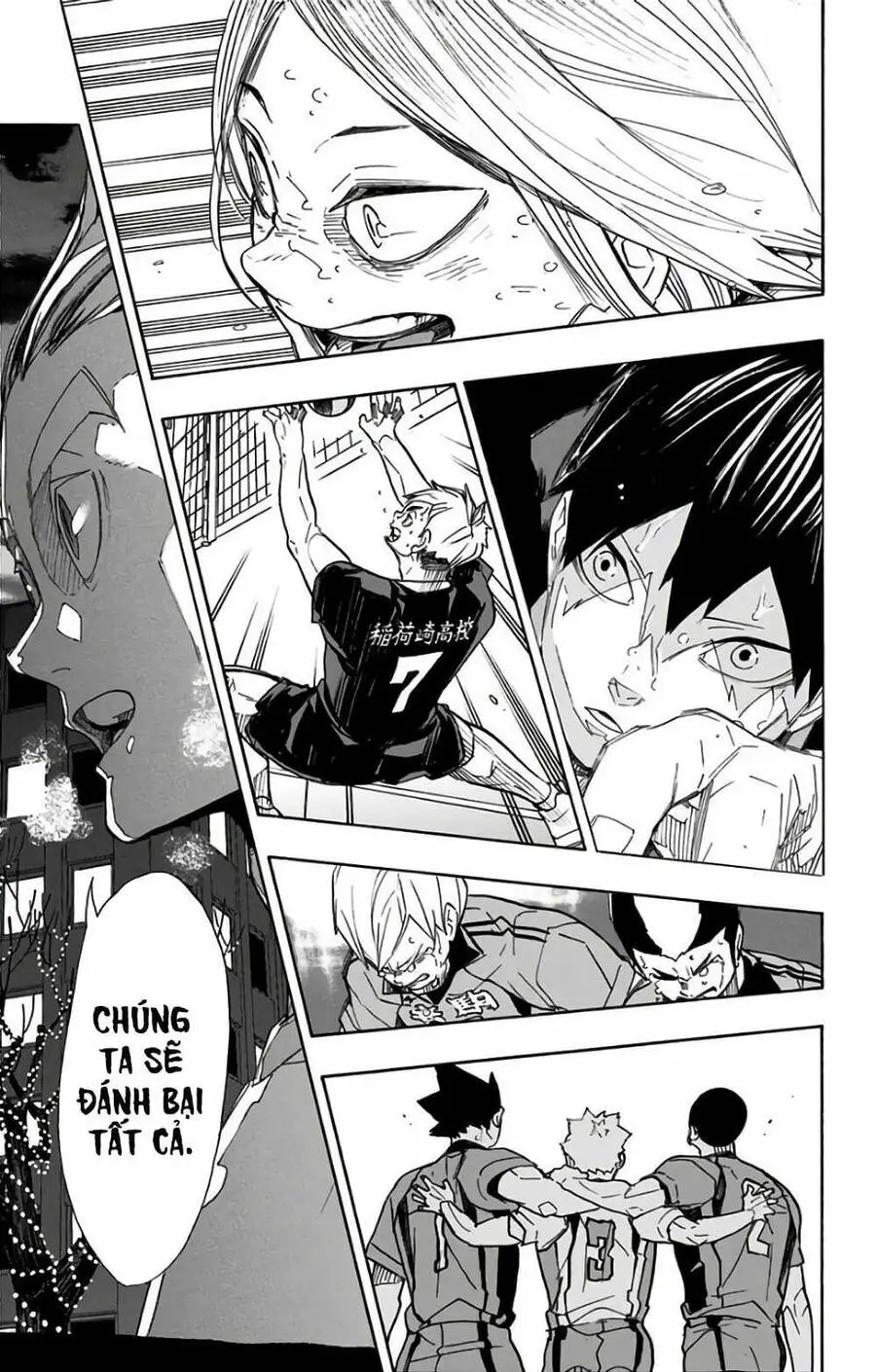 Haikyuu Nettruyen ZZZ Chương 328 Page 4