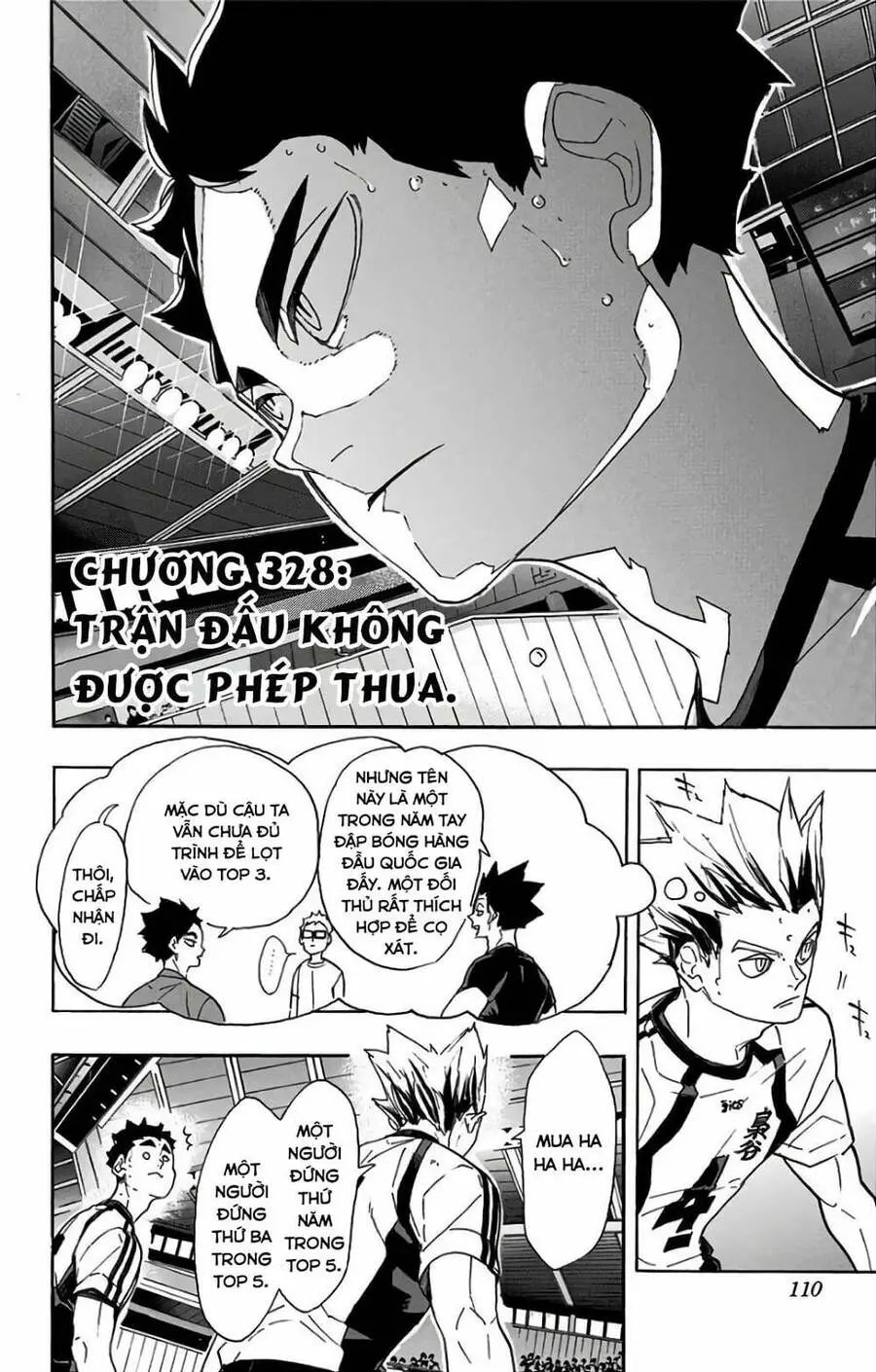 Haikyuu Nettruyen ZZZ Chương 328 Page 5