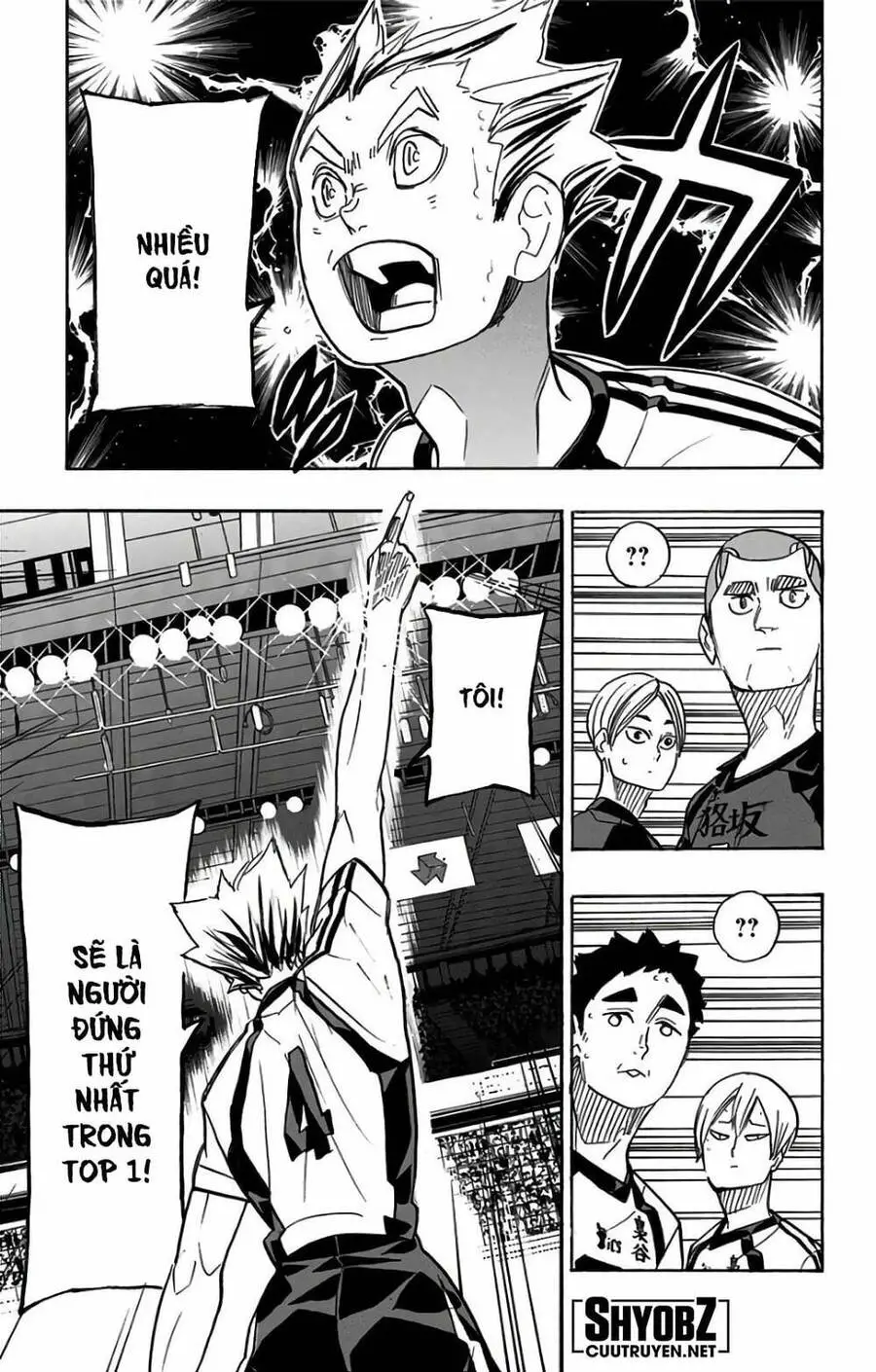 Haikyuu Nettruyen ZZZ Chương 328 Page 6