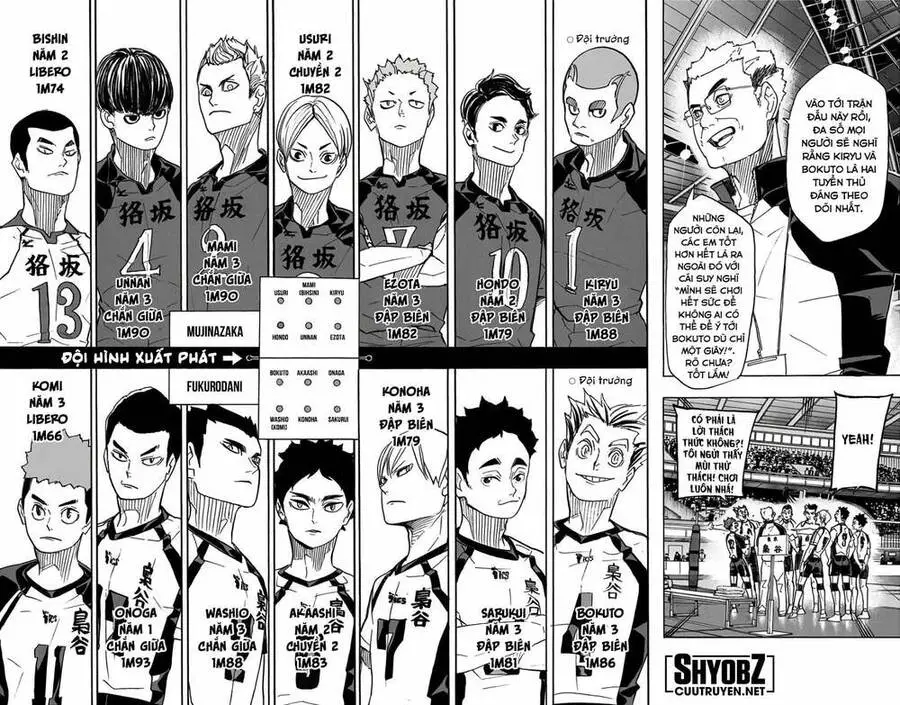 Haikyuu Nettruyen ZZZ Chương 328 Page 9