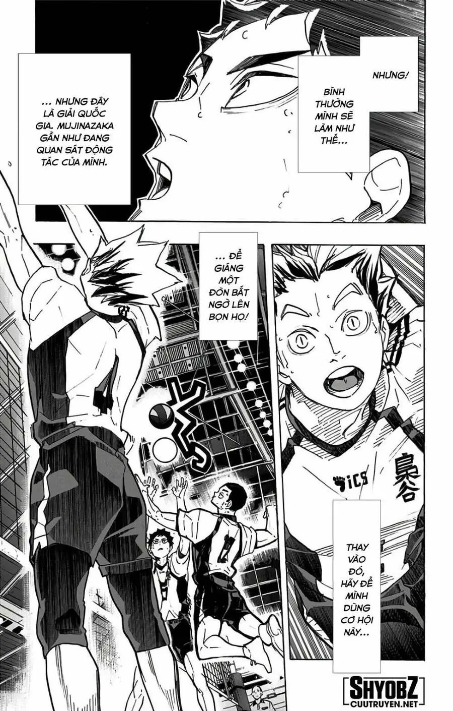 Haikyuu Nettruyen ZZZ Chương 328 Page 11