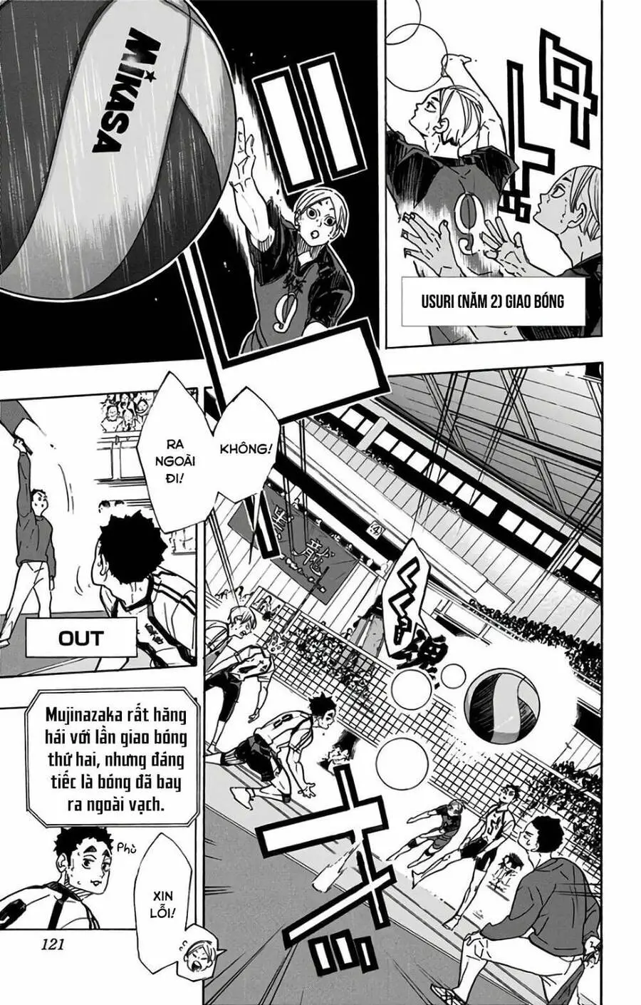 Haikyuu Nettruyen ZZZ Chương 328 Page 14