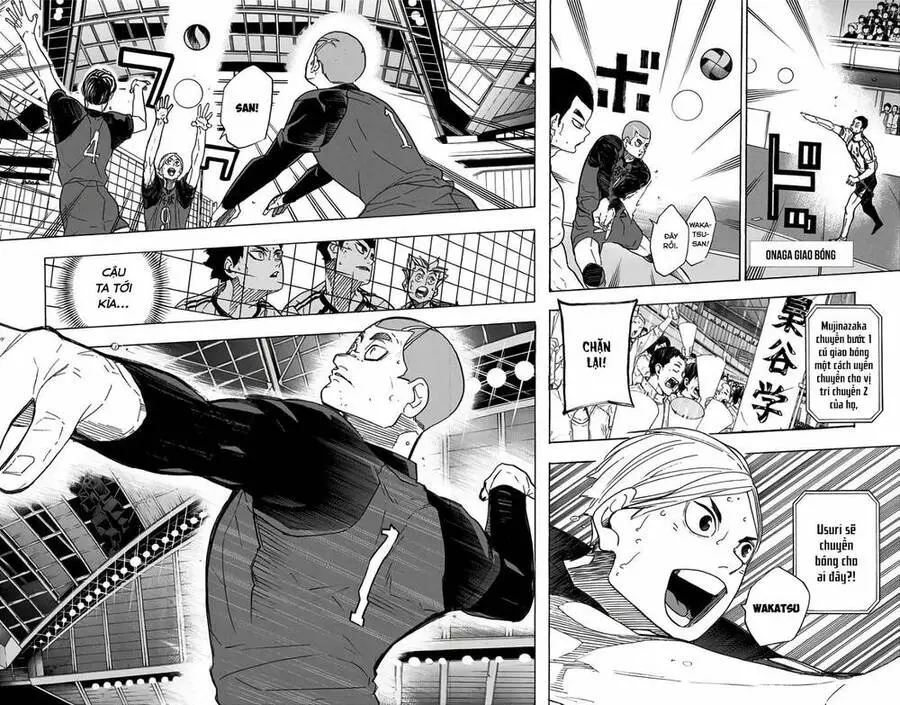 Haikyuu Nettruyen ZZZ Chương 328 Page 15