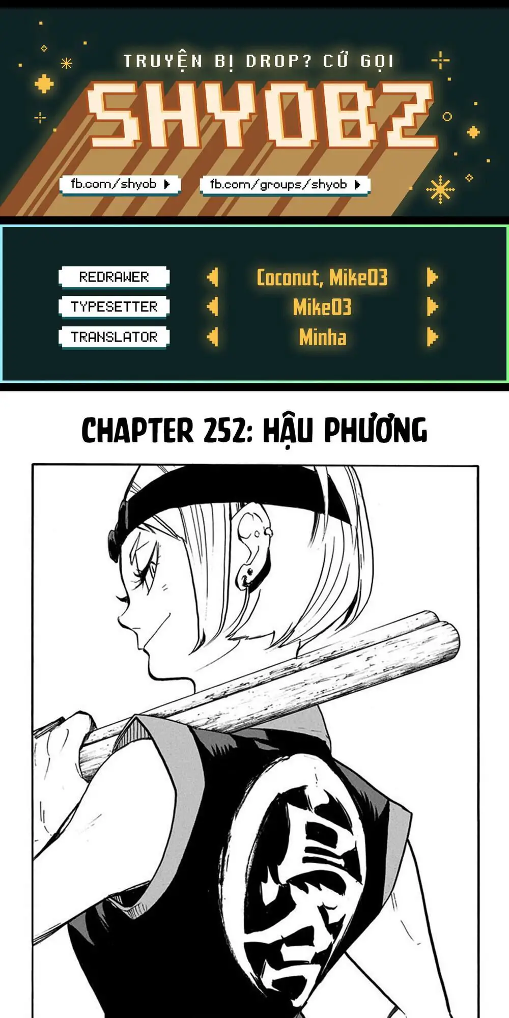 Haikyuu Nettruyen ZZZ Chương 252 Page 1