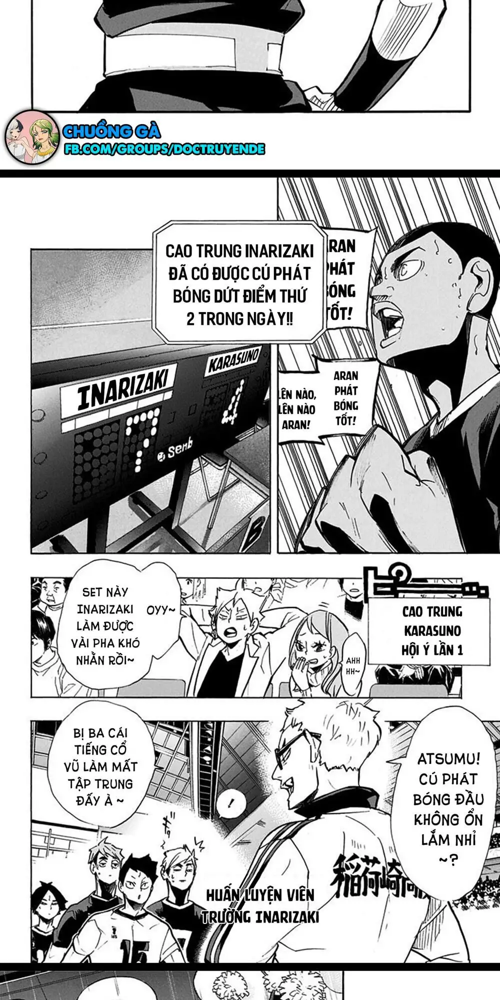 Haikyuu Nettruyen ZZZ Chương 252 Page 2