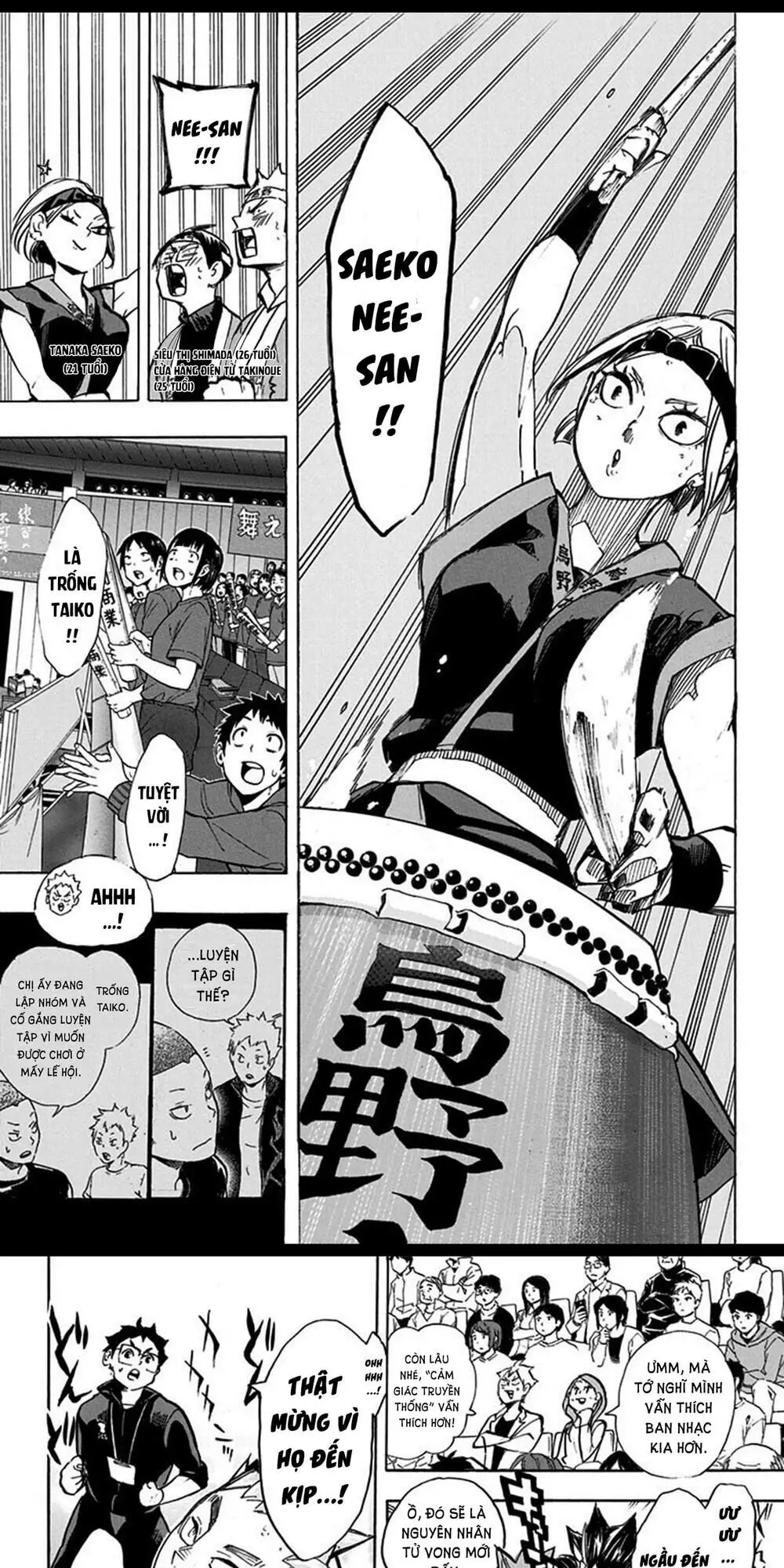Haikyuu Nettruyen ZZZ Chương 252 Page 5
