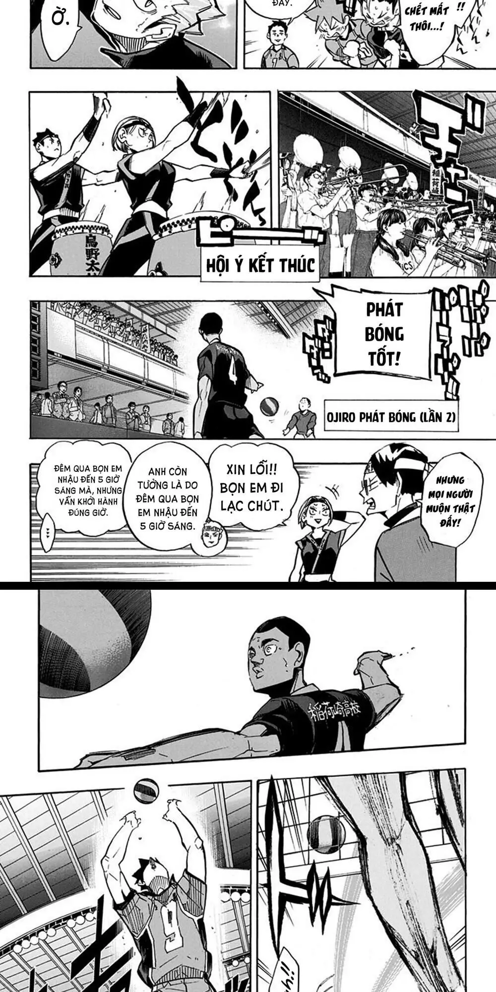 Haikyuu Nettruyen ZZZ Chương 252 Page 6