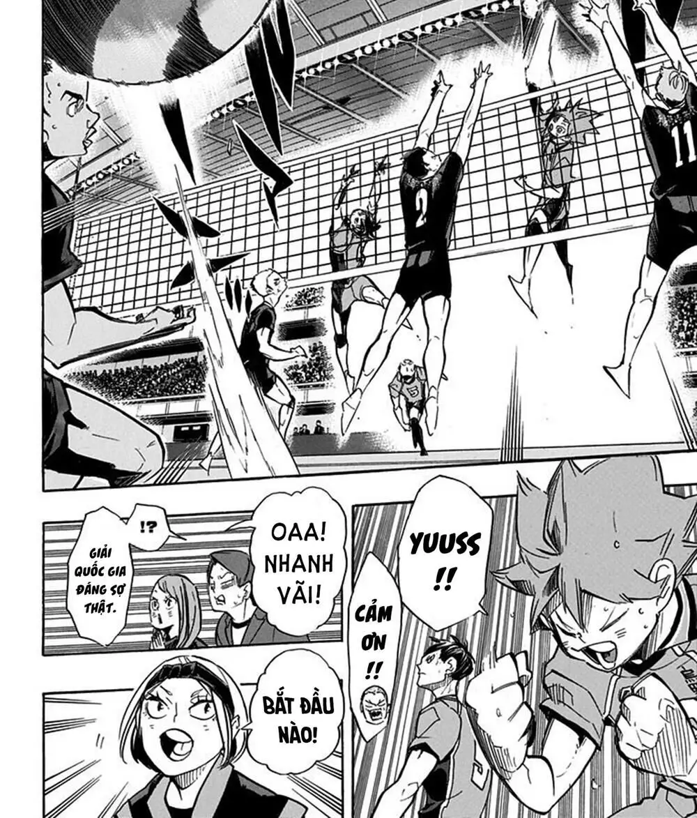 Haikyuu Nettruyen ZZZ Chương 252 Page 8