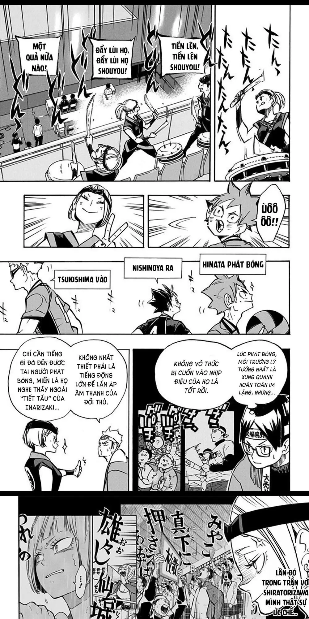 Haikyuu Nettruyen ZZZ Chương 252 Page 9