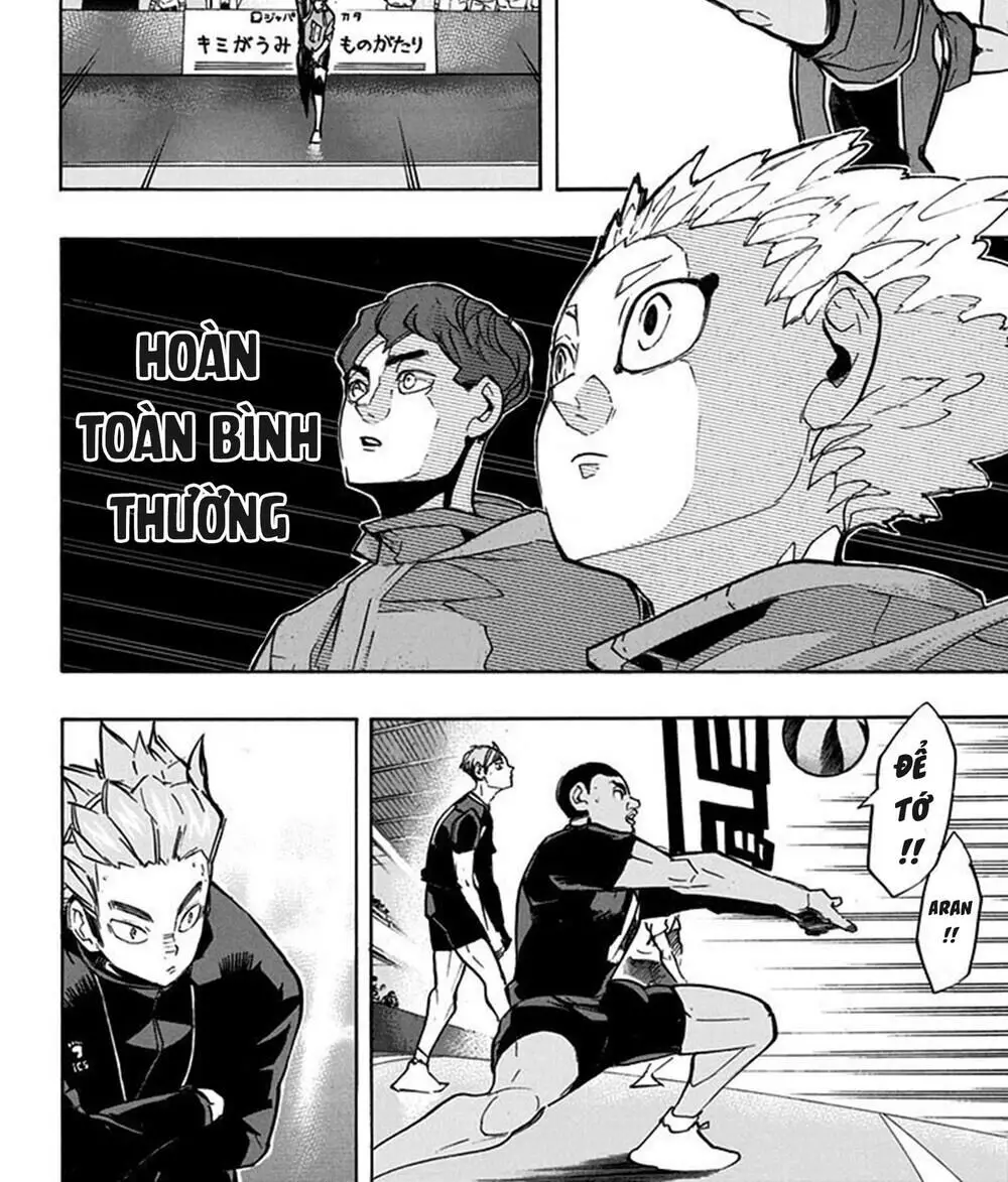Haikyuu Nettruyen ZZZ Chương 252 Page 12