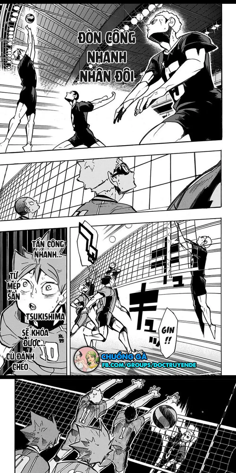 Haikyuu Nettruyen ZZZ Chương 252 Page 13