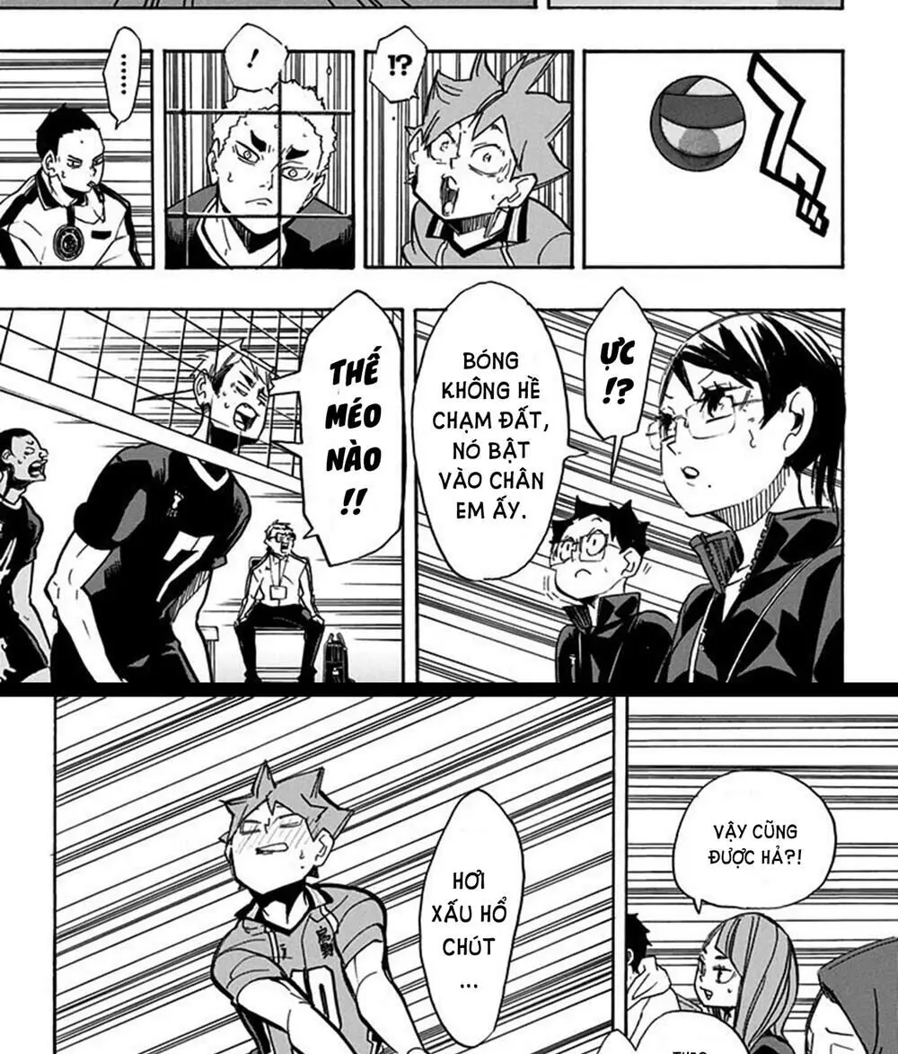 Haikyuu Nettruyen ZZZ Chương 252 Page 15