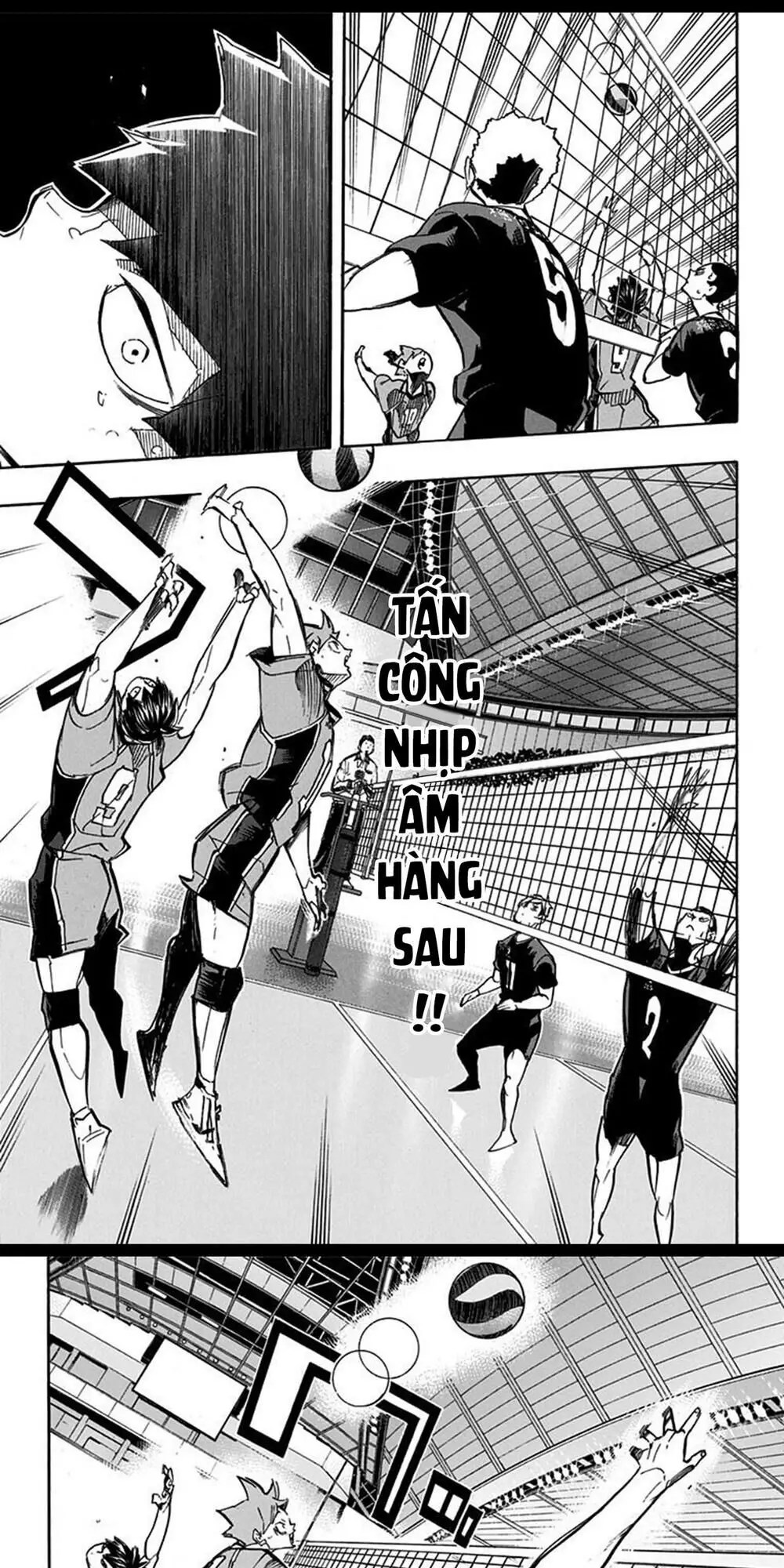 Haikyuu Nettruyen ZZZ Chương 252 Page 17