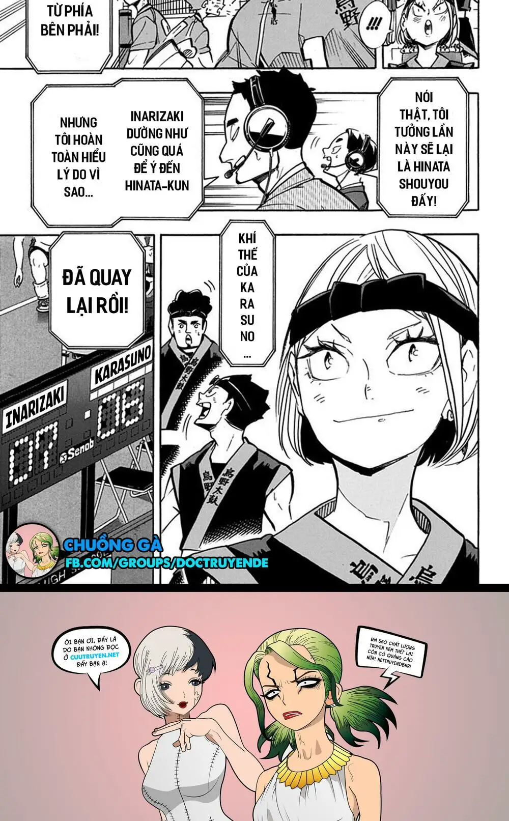 Haikyuu Nettruyen ZZZ Chương 252 Page 19