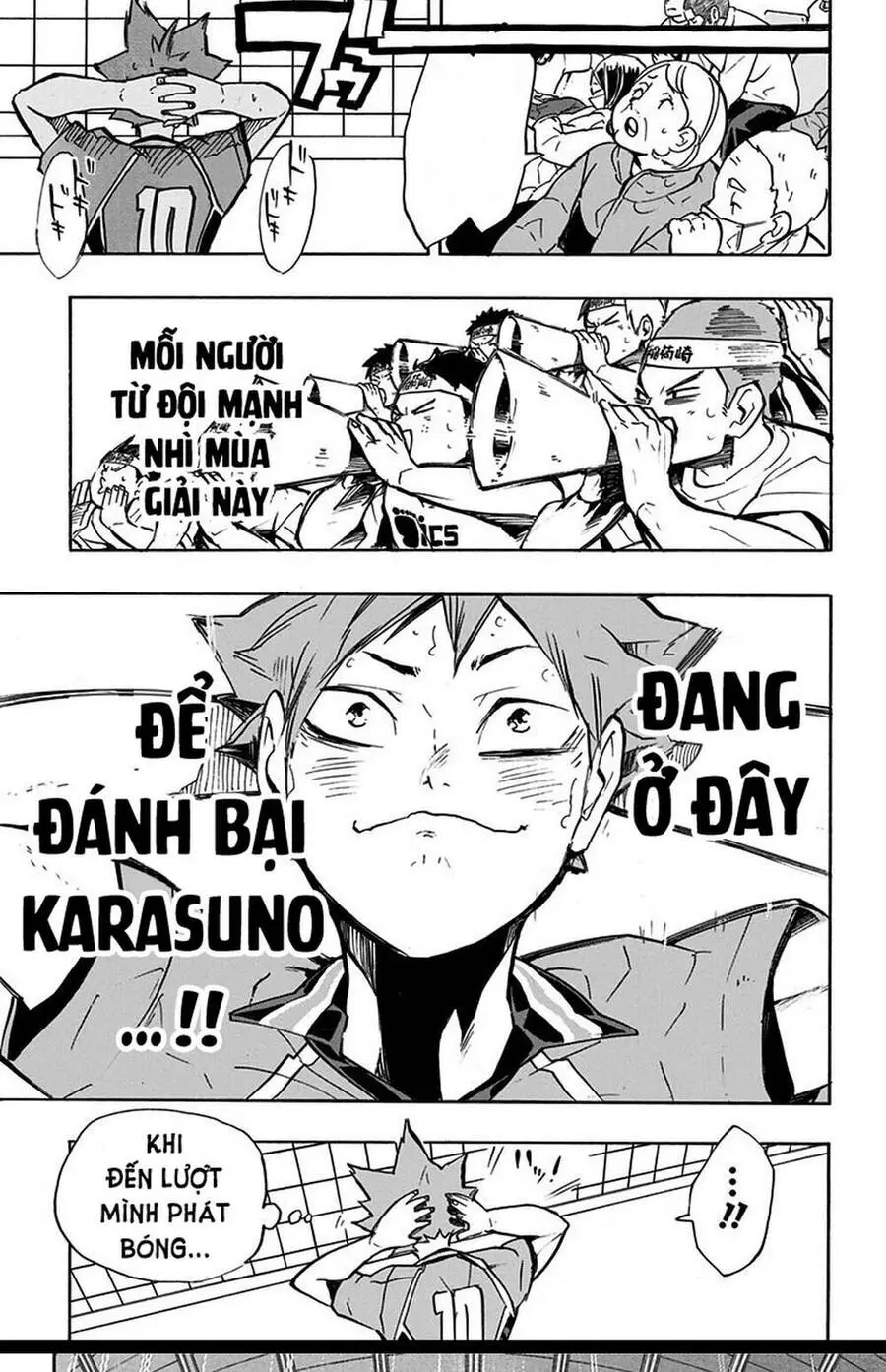 Haikyuu Nettruyen ZZZ Chương 251 Page 3