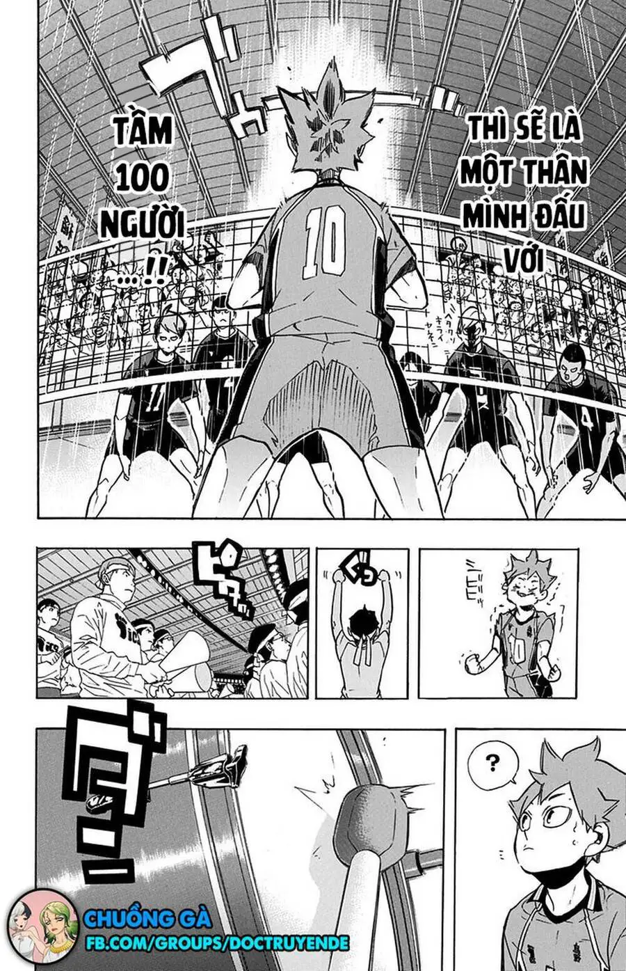 Haikyuu Nettruyen ZZZ Chương 251 Page 4